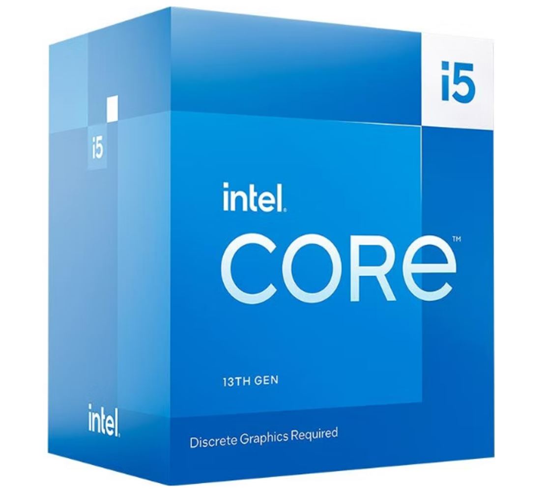 Processors/Intel: New, Intel, Core, i5, 13400F, CPU, 3.3GHz, (4.6GHz, Turbo), 13th, Gen, LGA1700, 10-Cores, 16-Threads, 20MB, 65W, Graphic, Card, Required, R, 