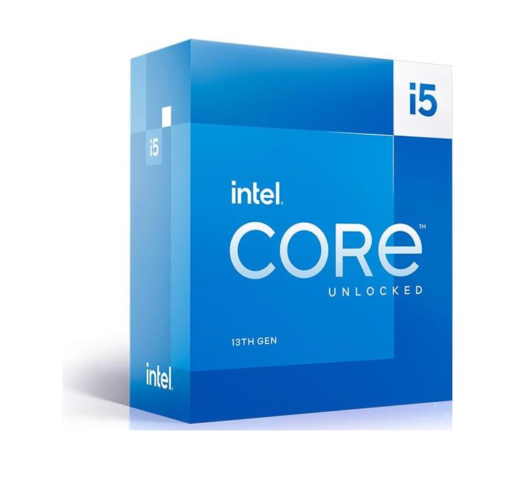 Processors/Intel: Intel, Core, i5, 13600KF, CPU, 3.9GHz, (5.1GHz, Turbo), 13th, Gen, LGA1700, 14-Cores, 20-Threads, 24MB, 125W, Graphic, Card, Required, Ret, 
