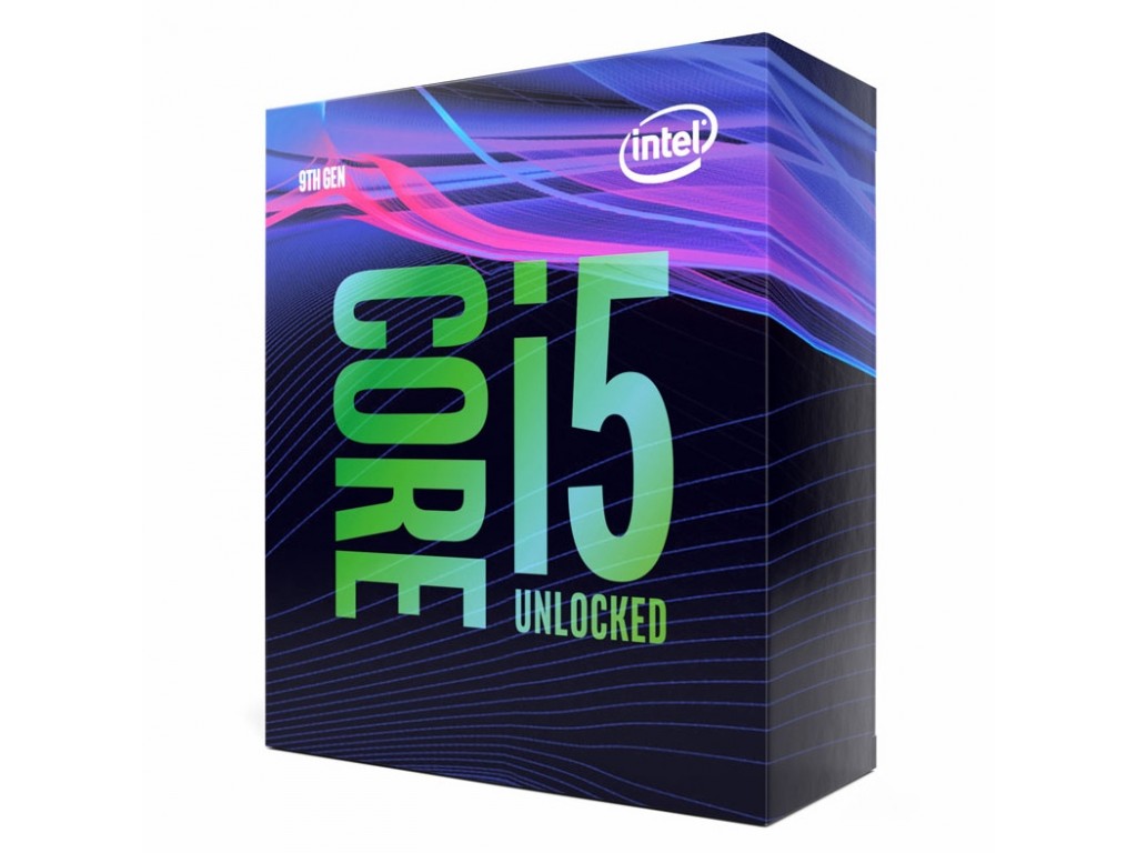 Intel, CORE, I5-9600K, 3.7GHZ, 9MB, LGA1151, 6C/6T, 