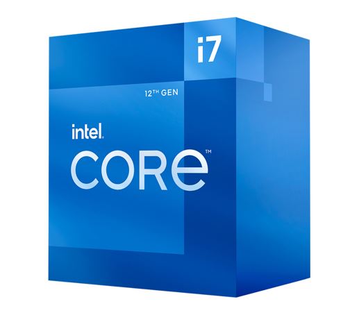 Intel, CORE, I7-12700F, 2.10GHZ, SKTLGA1700, 25.00M, 