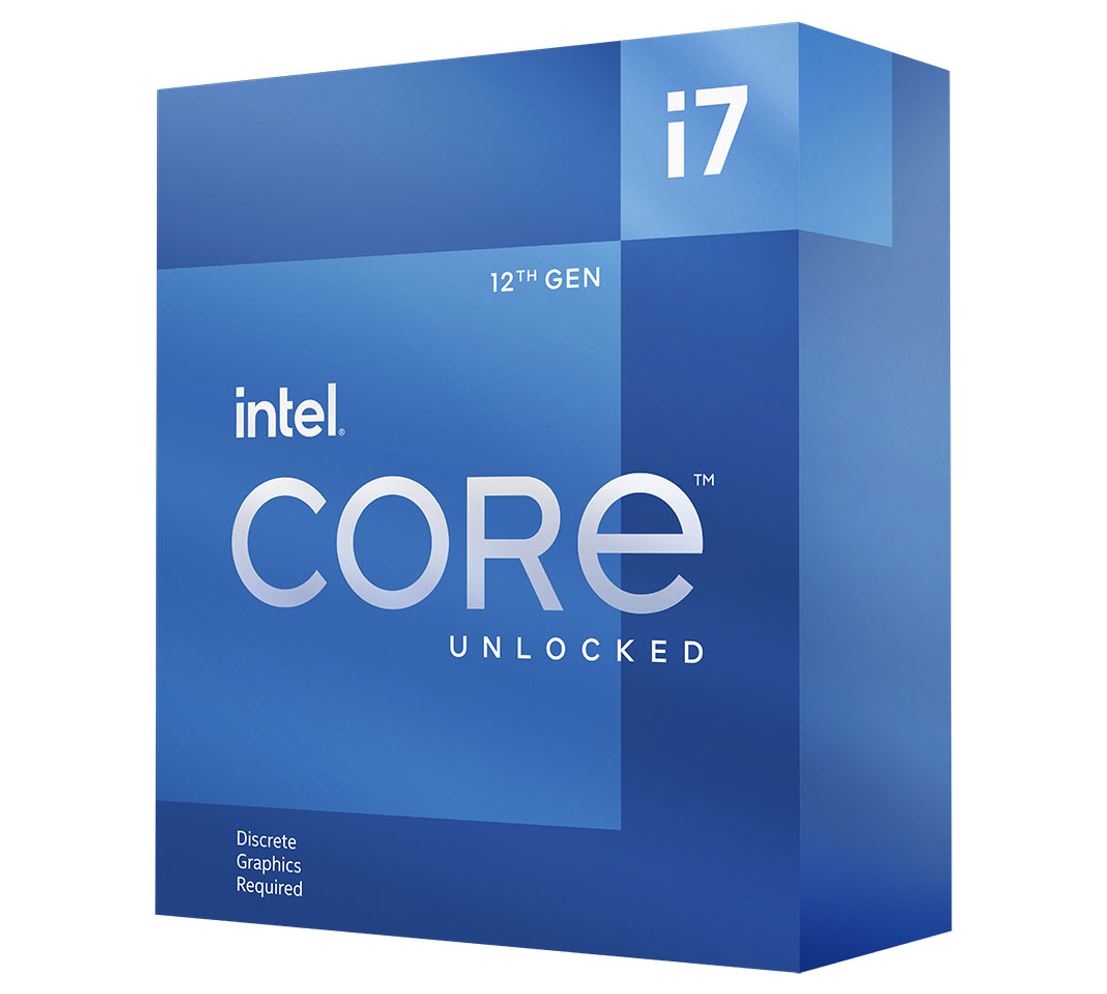 Processors/Intel-P: Intel, i7-12700KF, CPU, 3.6GHz, (5.0GHz, Turbo), 12th, Gen, LGA1700, 12-Cores, 20-Threads, 25MB, 125W, Graphic, Card, Required, Unlocked, 