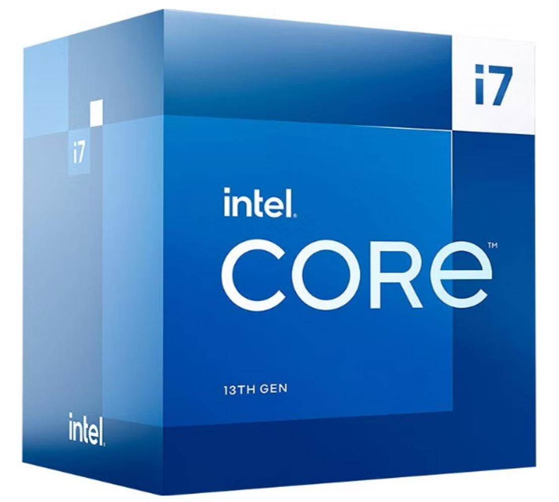 Processors/Intel: New, Intel, Core, i7, 13700, CPU, 4.1GHz, (5.2GHz, Turbo), 13th, Gen, LGA1700, 16-Cores, 24-Threads, 30MB, 65W, UHD, Graphics, 770, Retail, 