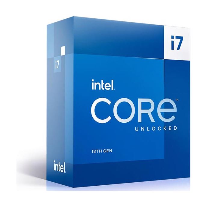 Processors/Intel: Intel, Core, i7, 13700KF, CPU, 4.2GHz, (5.4GHz, Turbo), 13th, Gen, LGA1700, 16-Cores, 24-Threads, 30MB, 125W, Graphic, Card, Required, Ret, 