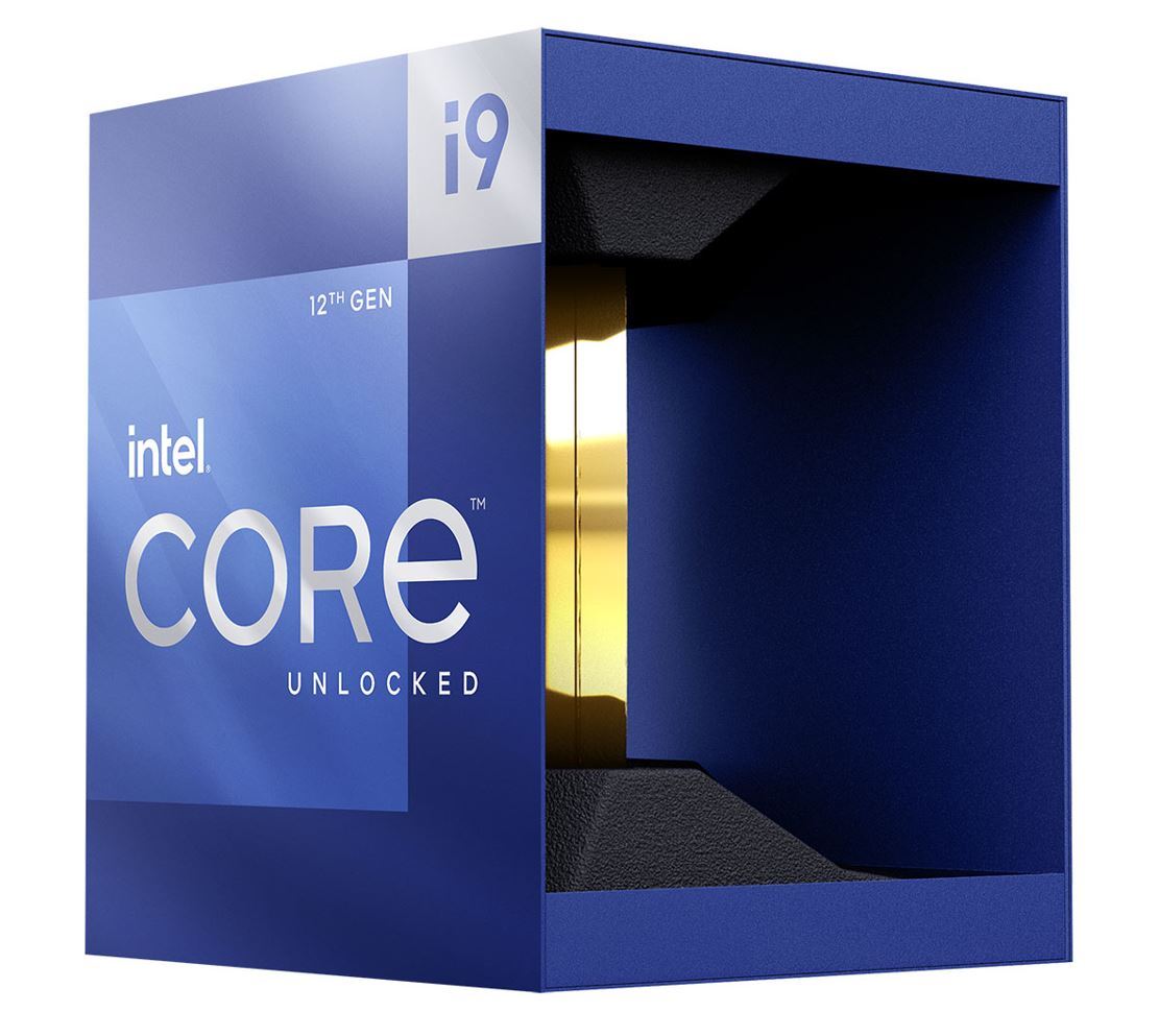 Intel, i9-12900K, CPU, 3.2GHz, (5.2GHz, Turbo), 12th, Gen, LGA1700, 16-Cores, 24-Threads, 30MB, 125W, UHD, Graphic, 770, Unlocked, Retail, 