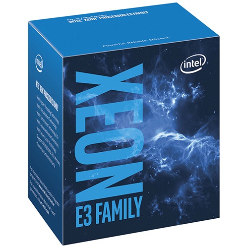 Processors/Intel: Intel, E3-1275v6, Quad, Core, Xeon, 3.8, Ghz, P630, LGA1151, 8M, Cache, 