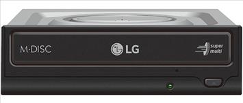 LG, GH24NSD1, 24x, SATA, Internal, DVD, -, M-DISC, Support, Silent, Play, Jamless, Play, Cyberlink, Power, 2, Go., OEM, Bulk, Packaging, 