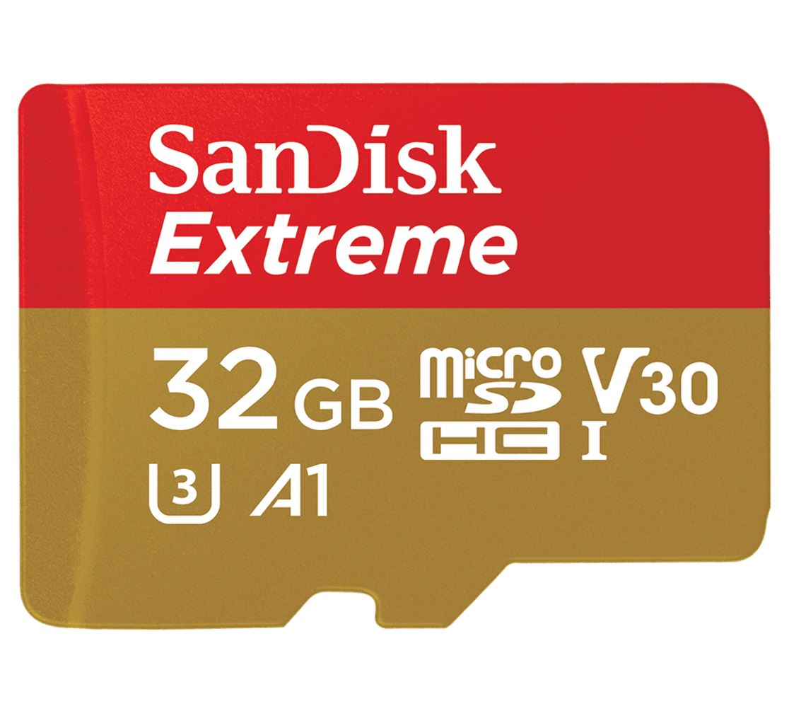 Storage - M.2 NVME/Sandisk: SanDisk, Extreme, 32GB, microSD, SDHC, V30, U3, C10, A1, UHS-1, 100MB/s, R, 60MB/s, W, 4x6, SD, Adaptor, Android, Smartphone, Action, Camera, 