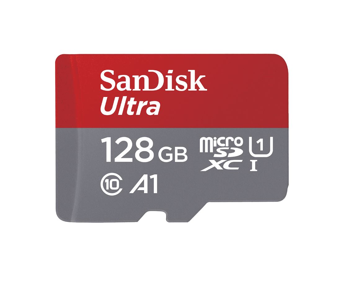 Storage - M.2 NVME/Sandisk: SanDisk, Ultra, 128GB, microSD, SDHC, SDXC, UHS-I, Memory, Card, 140MB/s, Class, 10, Speed, 