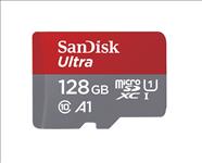 SanDisk, Ultra, 128GB, microSD, SDHC, SDXC, UHS-I, Memory, Card, 140MB/s, Class, 10, Speed, 