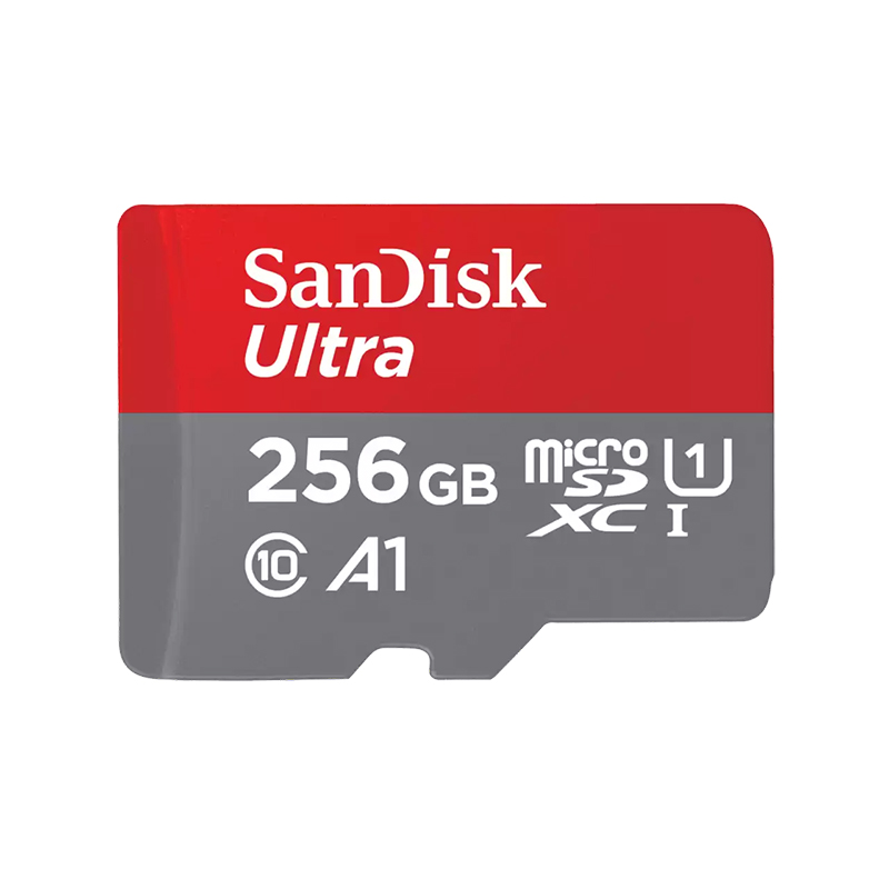 Storage - M.2 NVME/Sandisk: SanDisk, Ultra, 256GB, microSD, SDHC, SDXC, 
