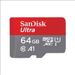SanDisk, Ultra, 64GB, microSD, SDHC, SDXC, UHS-I, Memory, Card, 140MB/s, Class, 10, Speed, 