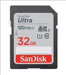 SanDisk, 32GB, Ultra, SDHC, SDXC, UHS-I, Memory, Card, 120MB/s, Full, HD, Class, 10, Speed, Shock, Proof, Temperature, Proof, Water, Proof, 