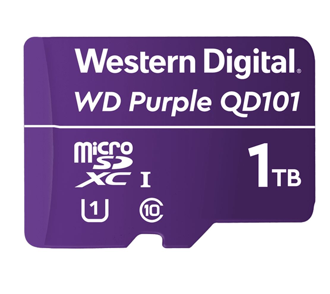 Storage - M.2 NVME/Western Digital: Western, Digital, WD, Purple, 1TB, MicroSDXC, Card, 24/7, -25Â°C, to, 85Â°C, Weather, &, Humidity, Resistant, for, Surveillance, IP, Camer, 