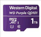 Western, Digital, WD, Purple, 1TB, MicroSDXC, Card, 24/7, -25Â°C, to, 85Â°C, Weather, &, Humidity, Resistant, for, Surveillance, IP, Camer, 