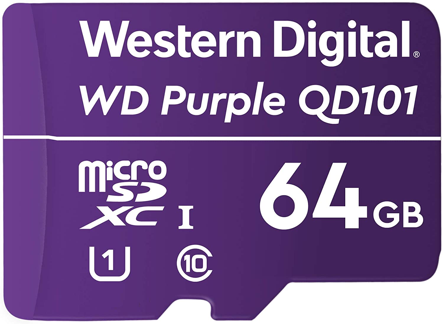 Storage - M.2 NVME/Western Digital: Western, Digital, WD, Purple, 64GB, MicroSDXC, Card, 24/7, -25Â°C, to, 85Â°C, Weather, &, Humidity, Resistant, for, Surveillance, IP, Came, 