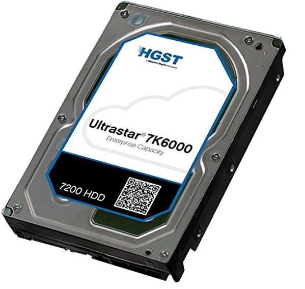 HGST, 3.5, 2TB, 128MB, 7200RPM, SATA, 512E, ISE, 7K6000, 0F23009, -, 5, Years, Warranty, -, Hitachi, 