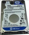 WD, Blue, 500GB, SATA3, 7mm, 2.5, 5400RPM, 6Gb/s, 16MB, Cache, 