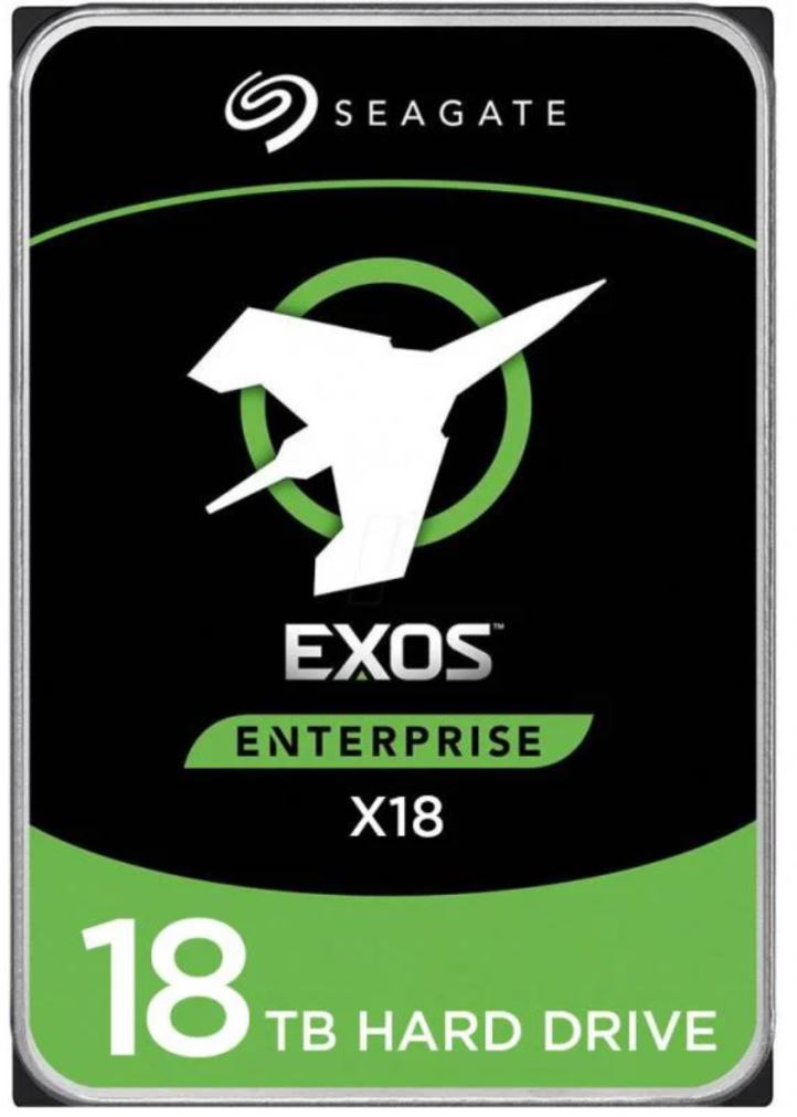 SEAGATE, EXOS, ENTERPRISE, 18TB, 3.5, SATA, HARD, DRIVE, 5YR, WTY, (VER, 1), 