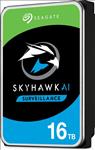 SEAGATE, SKYHAWK, SURVEILLANCE, AI, INTERNAL, 3.5, SATA, DRIVE, 16TB, 6GB/S, 7200RPM, 3YR, WTY, 