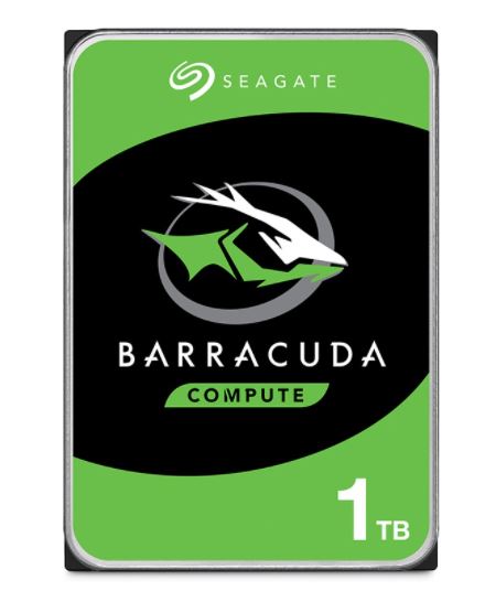 Seagate, BARRACUDA, 3.5, 1TB, DESKTOP, 7200RPM, 