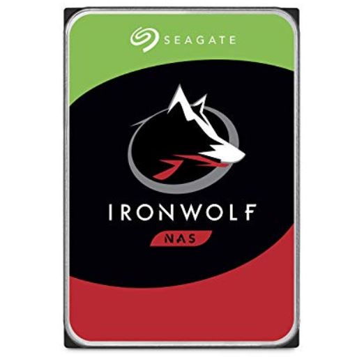 Seagate, IRONWOLF, 1TB, Network, Attached, Storage, 