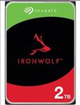 SEAGATE, IRONWOLF, NAS, 2TB, 3.5, SATA, HARD, DRIVE, 3YR, WTY, 