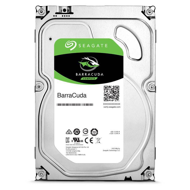 Seagate, BARRACUDA, 3TB, SATA., 