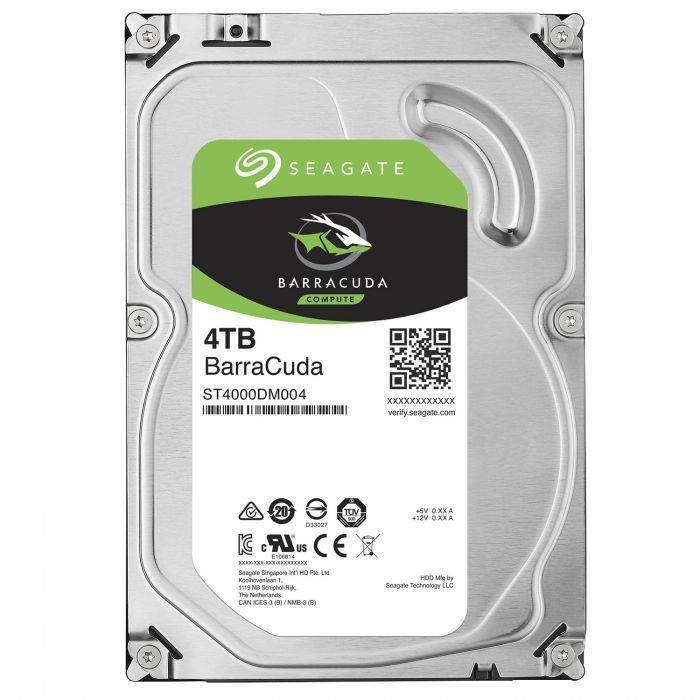 SEAGATE, BARRACUDA, DESKTOP, INTERNAL, 4TB, 3.5, SATA, HARD, DRIVE, 2YR, WTY, 