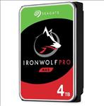 Seagate, IRONWOLF, PRO, 4TB, SATA, 7200RPM, 256MB, 