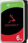 SEAGATE, IRONWOLF, NAS, 6TB, 3.5, SATA, HARD, DRIVE, 3YR, WTY, 