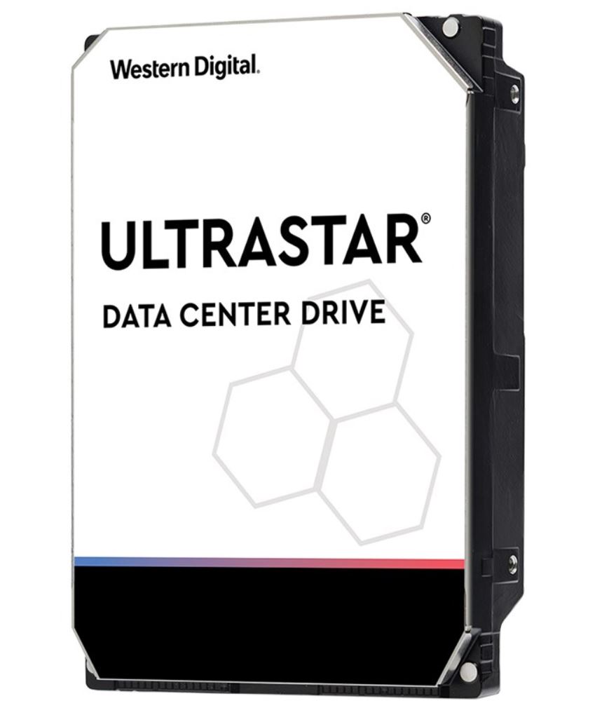 Storage - Internal Disk/Western Digital: Western, Digital, WD, Ultrastar, 12TB, 3.5, Enterprise, HDD, SAS, 256MB, 7200RPM, 512E, SE, P3, DC, HC520, 24x7, Server, 2.5mil, hrs, MTBF, 