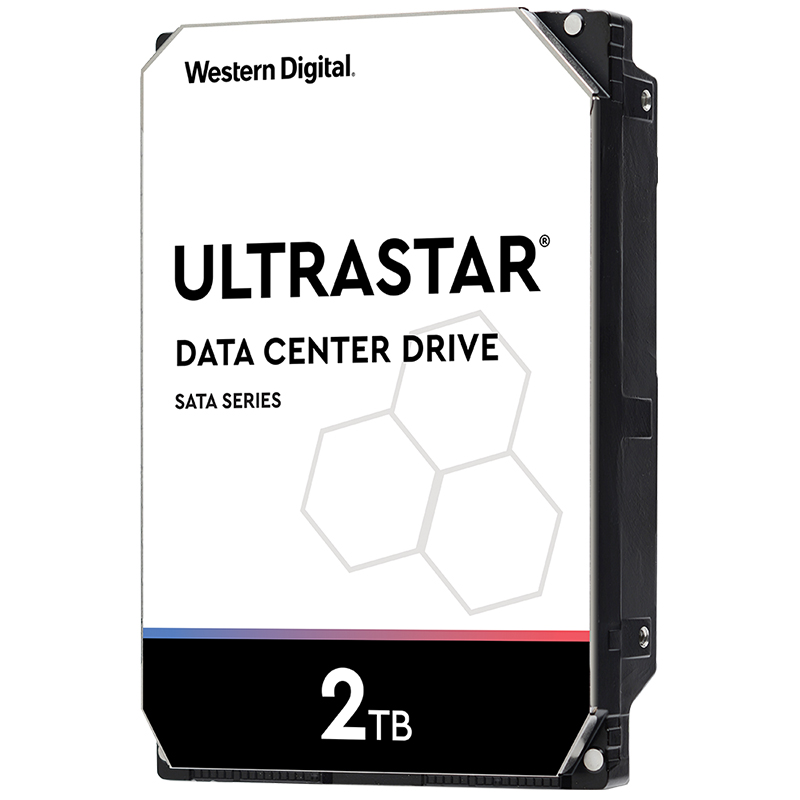 Western, Digital, WD, Ultrastar, 2TB, 3.5, Enterprise, HDD, SATA, 128MB, 7200RPM, 512N, SE, DC, HA210, 24x7, 600MB, Buffer, 2mil, hrs, MTBF, 