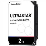 Western, Digital, WD, Ultrastar, 2TB, 3.5, Enterprise, HDD, SATA, 128MB, 7200RPM, 512N, SE, DC, HA210, 24x7, 600MB, Buffer, 2mil, hrs, MTBF, 