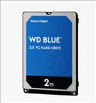WD, BLUE, INTERNAL, 2.5, MOBILE, SATA, DRIVE, 2TB, 6GB/S, 5400RPM, 