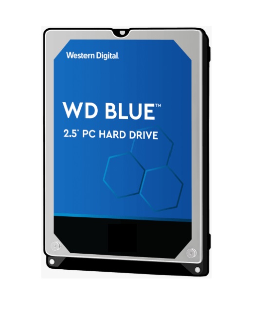 Storage - Internal Disk/Western Digital: Western, Digital, WD, Blue, 500GB, 2.5, HDD, SATA, 6Gb/s, 5400RPM, 16MB, Cache, CMR, Tech, 2yrs, Wty, ~WD5000LPCX, 