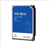 Western, Digital, WD, Blue, 2TB, 3.5, HDD, SATA, 6Gb/s, 7200RPM, 256MB, Cache, SMR, Tech, 2yrs, Wty, (similar, to, WD20EZAZ), 