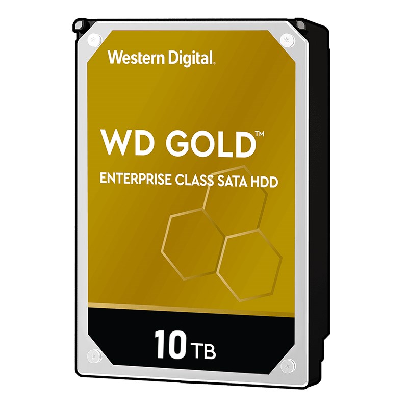 Storage - Internal Disk/Western Digital: Western, Digital, 10TB, WD, Gold, Enterprise, Class, Internal, Hard, Drive, -, 7200, RPM, Class, SATA, 6, Gb/s, 256, MB, Cache, 3.5, -, 5, 
