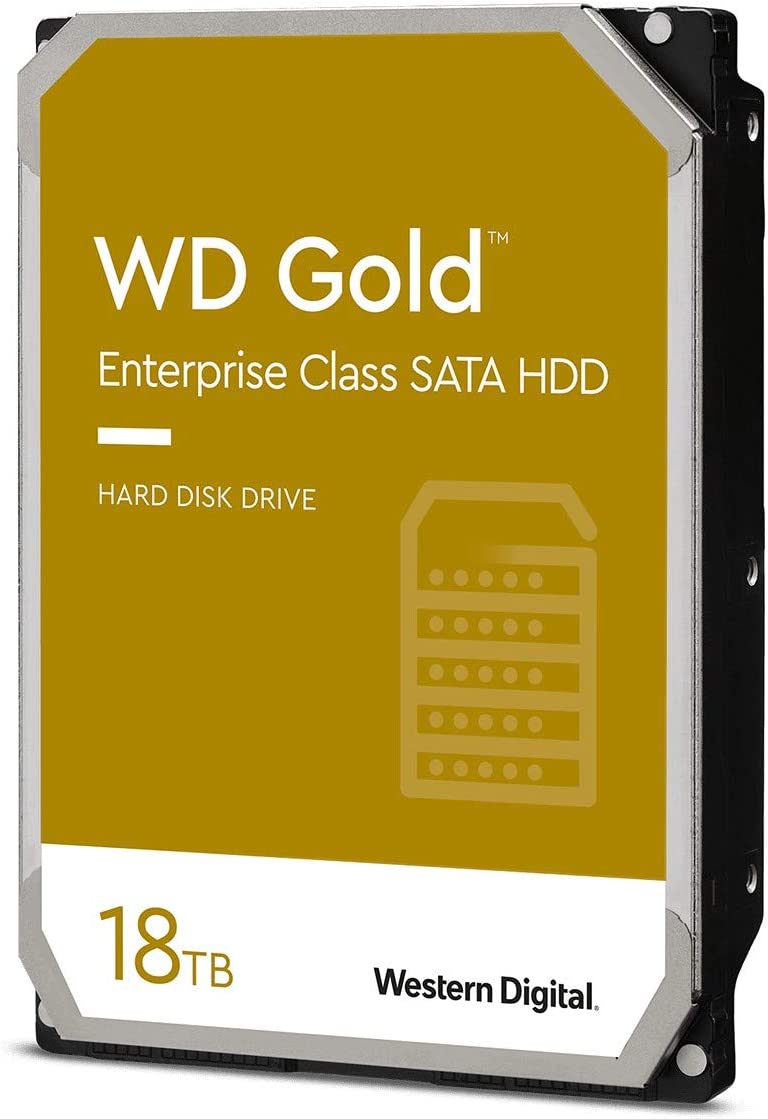 Western, Digital, 18TB, WD, Gold, Enterprise, Class, Internal, Hard, Drive, -, 7200, RPM, Class, SATA, 6, Gb/s, 512, MB, Cache, 3.5, -, 5, Y, 