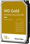 Western Digital 18TB WD Gold Enterprise Class Internal Hard Drive - 7200 RPM Class, SATA 6 Gb/s, 512 MB Cache, 3.5