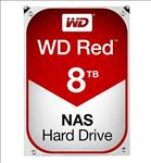 WD, RED, Plus, WD80EFBX/8TB/, INTELLIPOWER/DDR2/3.5, /128Cache, 