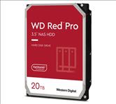 Western, Digital, WD, Red, Pro, 20TB, 3.5, NAS, HDD, SATA3, 7200RPM, 512MB, Cache, 24x7, 300TBW, ~24-bays, NASware, 3.0, CMR, Tech, 5yrs, wt, 