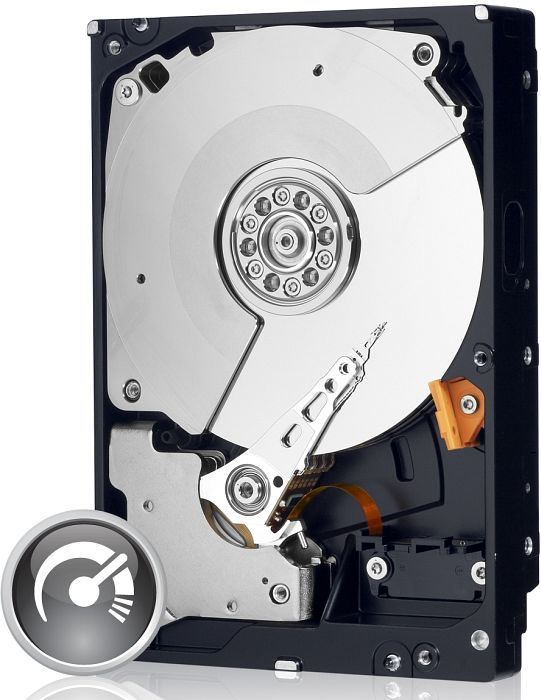 WD, Black, 1TB, SATA3, 64MB, 3.5, 7200RPM, 6Gb/s, 64MB, Cache, HDD, 