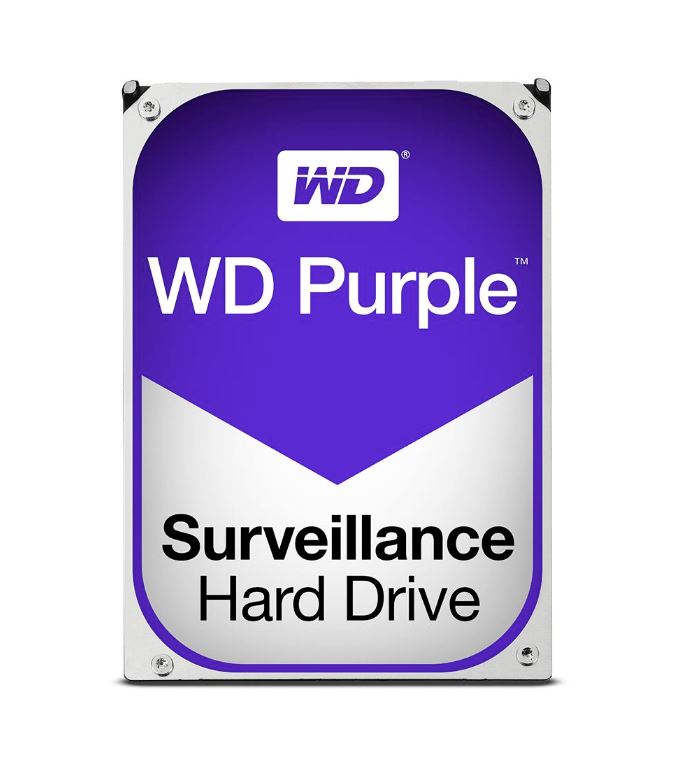 WD, PURPLE, WD30PURZ, 3TB, INTELLIPOWER, 64MB, SATA, III, (6Gbps), 3.5, 