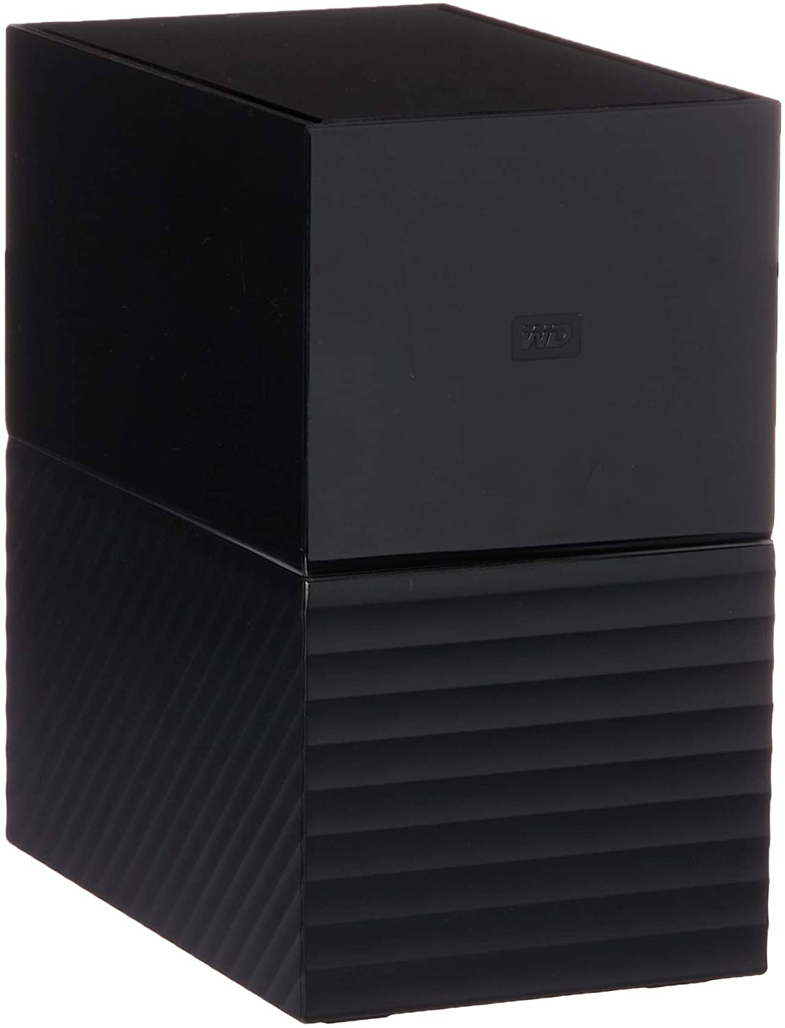 WD, My, Book, Duo, 12TB, Desktop, RAID, External, Hard, Drive, USB, 3.1, Gen2, -, Black, Hardware, Encryption., 3, Years, Warranty, 