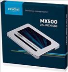 Crucial, MX500, 4TB, 2.5, SATA, SSD, -, 560/510, MB/s, 90/95K, IOPS, 1400TBW, AES, 256bit, Encryption, Acronis, True, Image, Cloning, 5yr, 