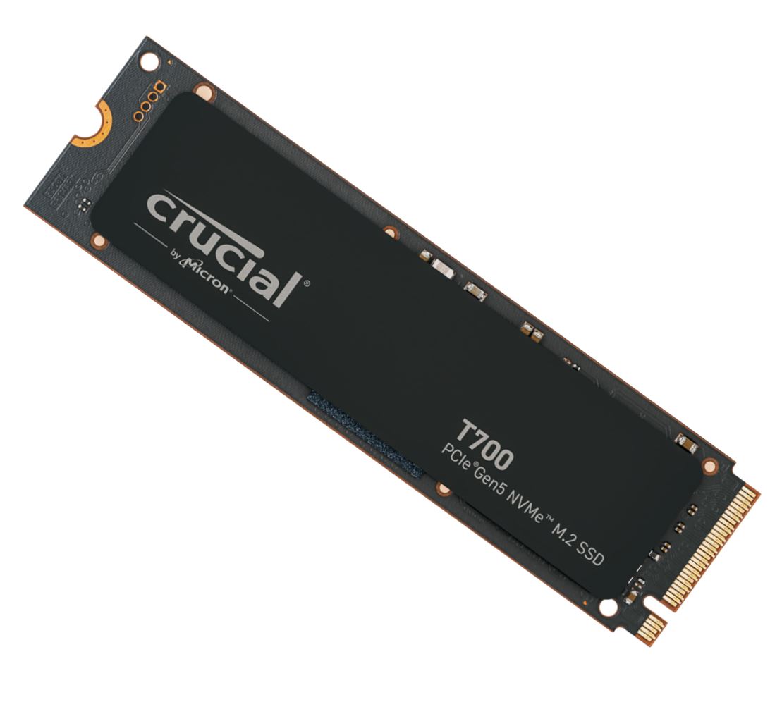 Storage - M.2 NVME/MICRON: CRUCIAL, T700, 4TB, M.2, INTERNAL, NVMe, PCIe5, NVMe, SSD, 12400R/11800W, MB/s, 5YR, WTY, 