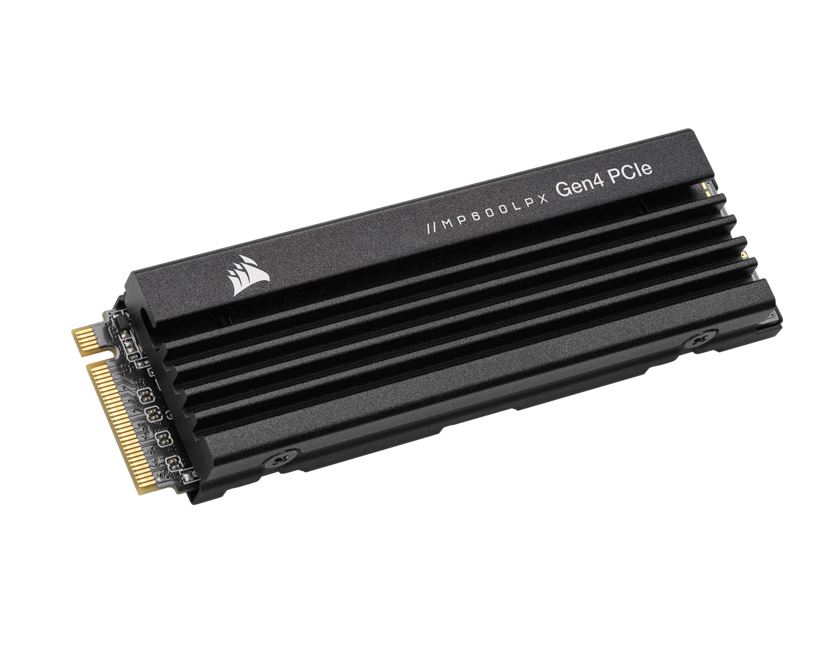 Corsair, Force, MP600, Pro, 1TB, M.2, NVMe, PCIex4, Gen4, SSD, 7100/5800, MB/s, 700TBW, 1.6M, hrs, MTBF, AES, 256-bit, PS5, Encryption, 5yrs, 