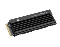 Corsair, Force, MP600, Pro, 1TB, M.2, NVMe, PCIex4, Gen4, SSD, 7100/5800, MB/s, 700TBW, 1.6M, hrs, MTBF, AES, 256-bit, PS5, Encryption, 5yrs, 