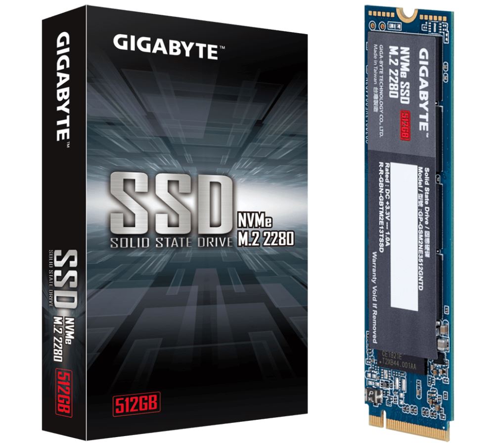 GIGABYTE, 512GB, NVMe, SSD, M.2, PCIe, UP, TO, READ, 1700, MB/s, WRITE, 1550, MB/s, 800TBW, 5YR, WTY, 