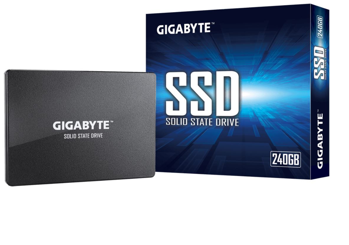 GIGABYTE, 240GB, SSD, 2.5, SATA, UP, TO, READ, 500MB/s, WRITE, 480MB/s, 200TBW, 3YR, WTY, 